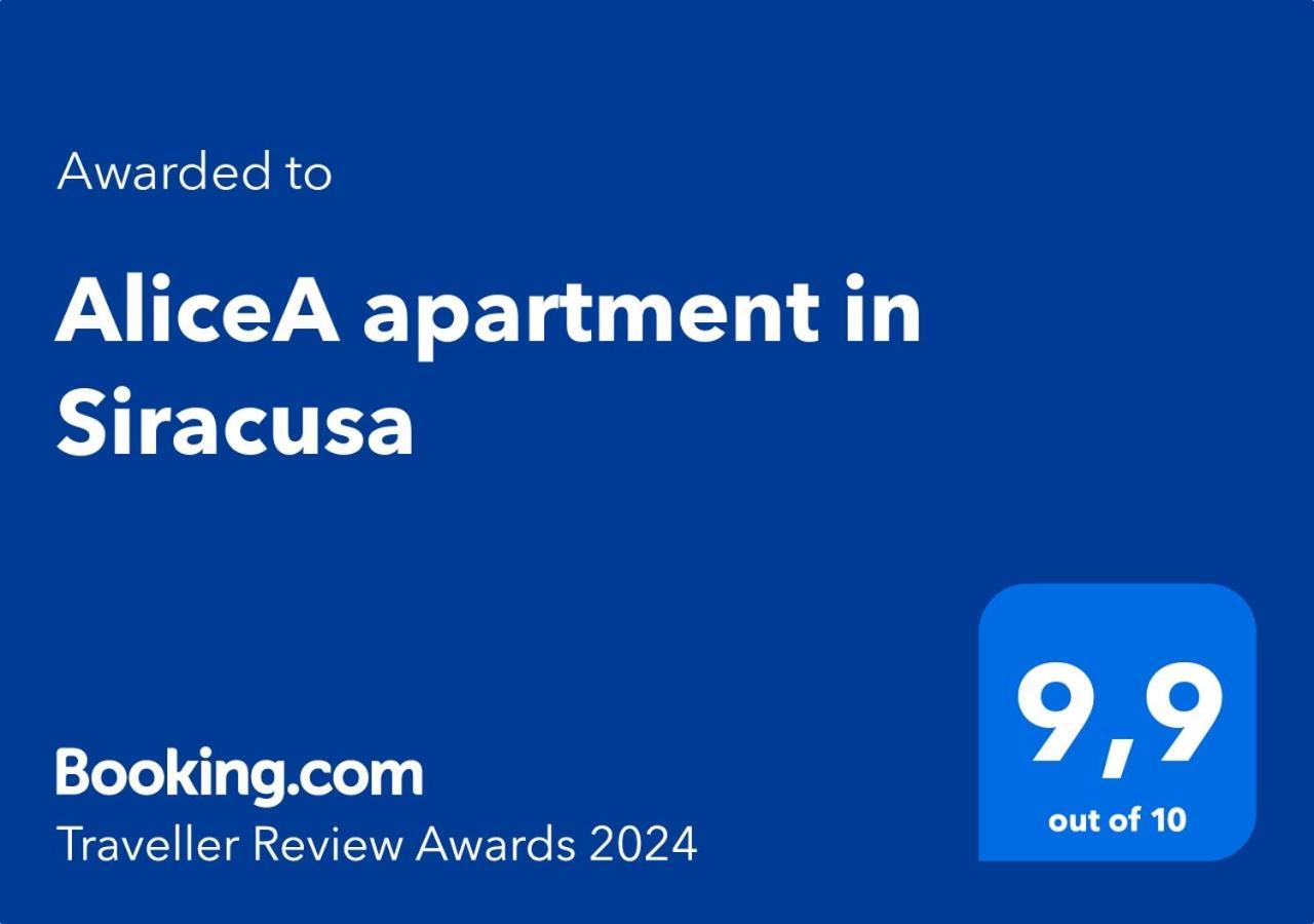 Alicea Apartment In Siracusa Syracuse Exteriér fotografie